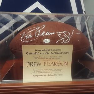 Signed Cowboys football